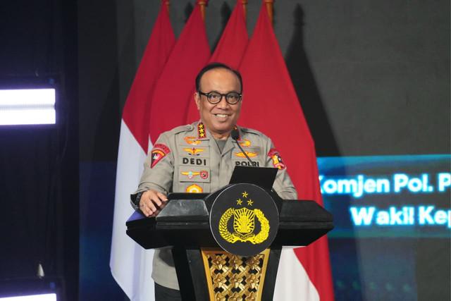 Polri Usul Penambahan Anggaran Rp66,1 Triliun untuk 2027