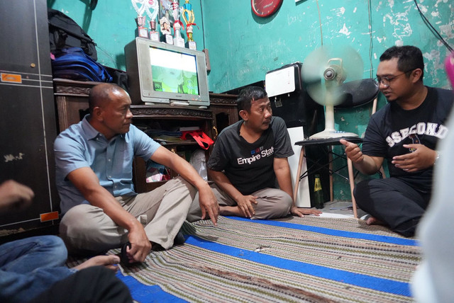 Usai Viral, Dishub Jaktim Datangi Rumah Ojol