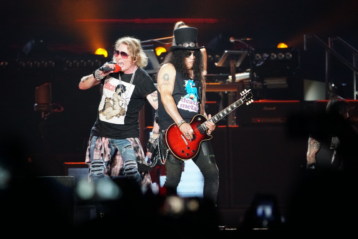 Guns N' Roses Bakal Konser di Indonesia