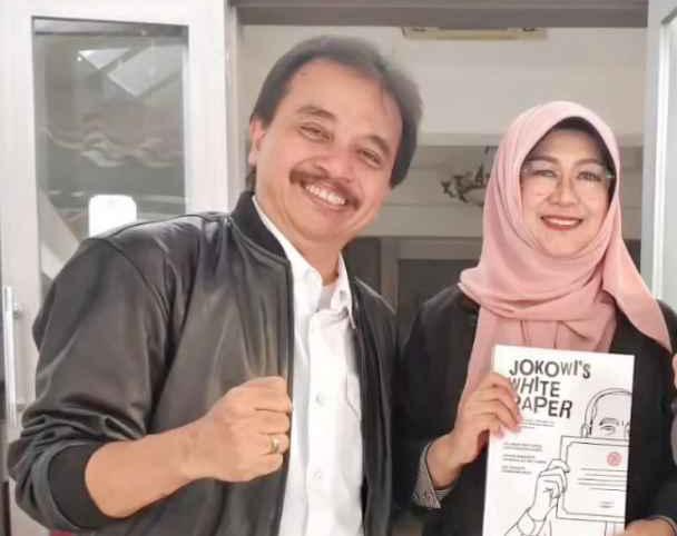 Roy Suryo dan dr Tifa Ditahan Polisi