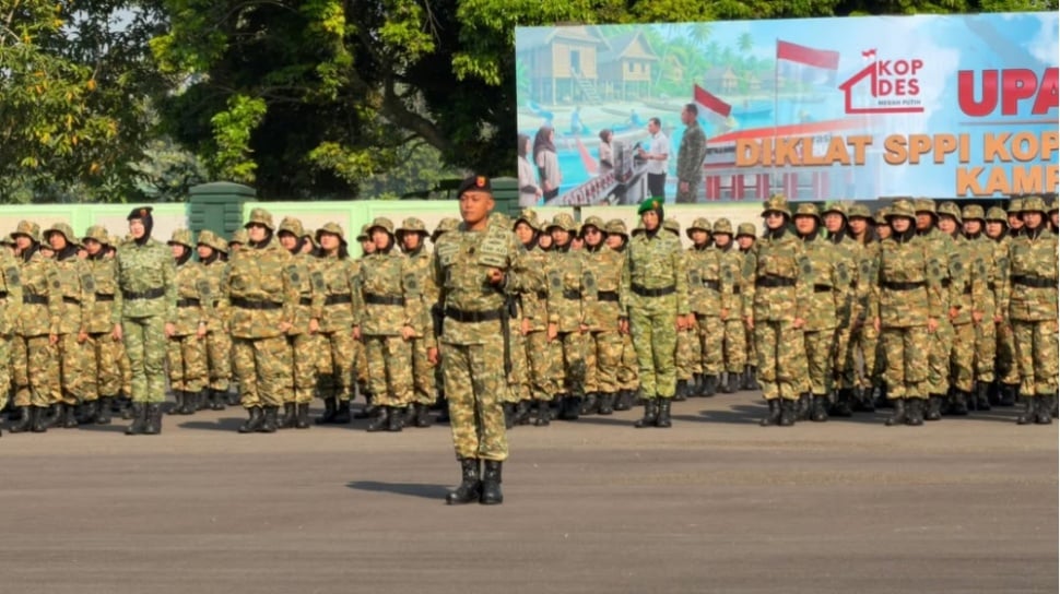 Jalani Latihan Dasar Militer, Dua Calon Manajer Kopdes Merah Putih Meninggal Dunia