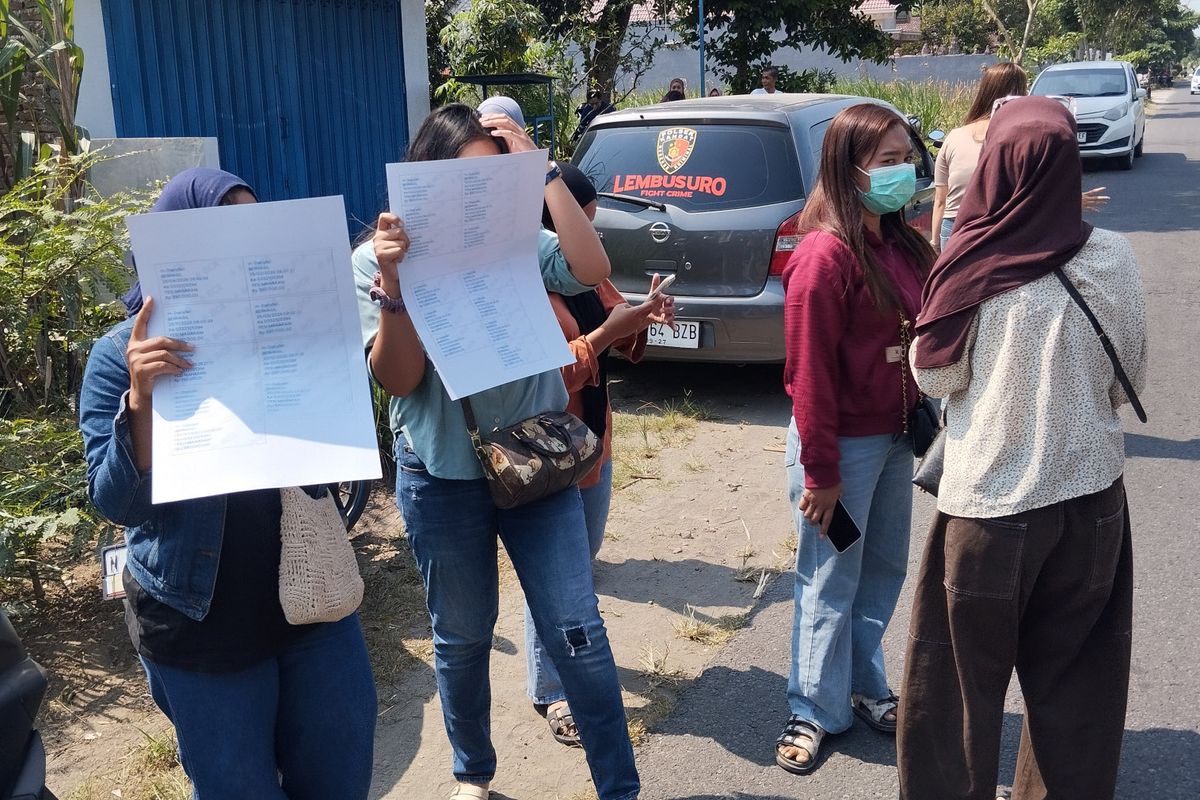 Arisan Bodong, Istri Polisi Digeruduk Warga