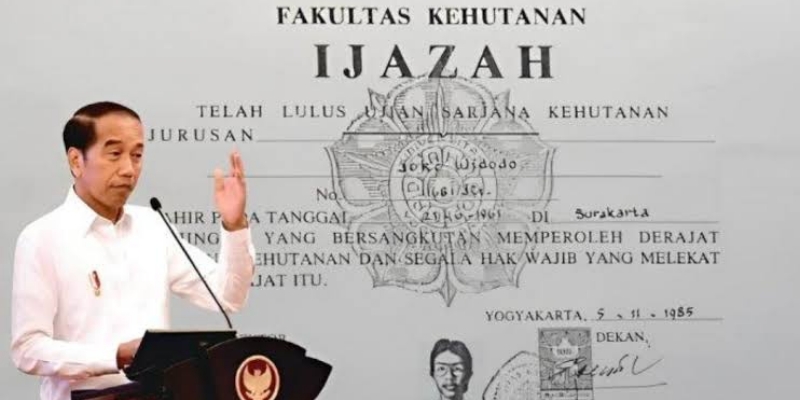 Kubu Jokowi Sindir Balik PDIP Soal Ijazah Asli