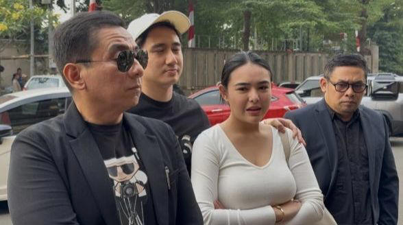 Amanda Manopo Konsultasikan Masalah Hukum