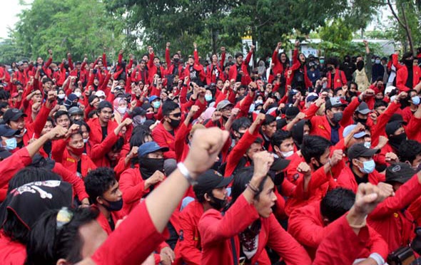 Puluhan Mahasiswa Unhas Terancam DO Imbas Demo Penolakan SPPG