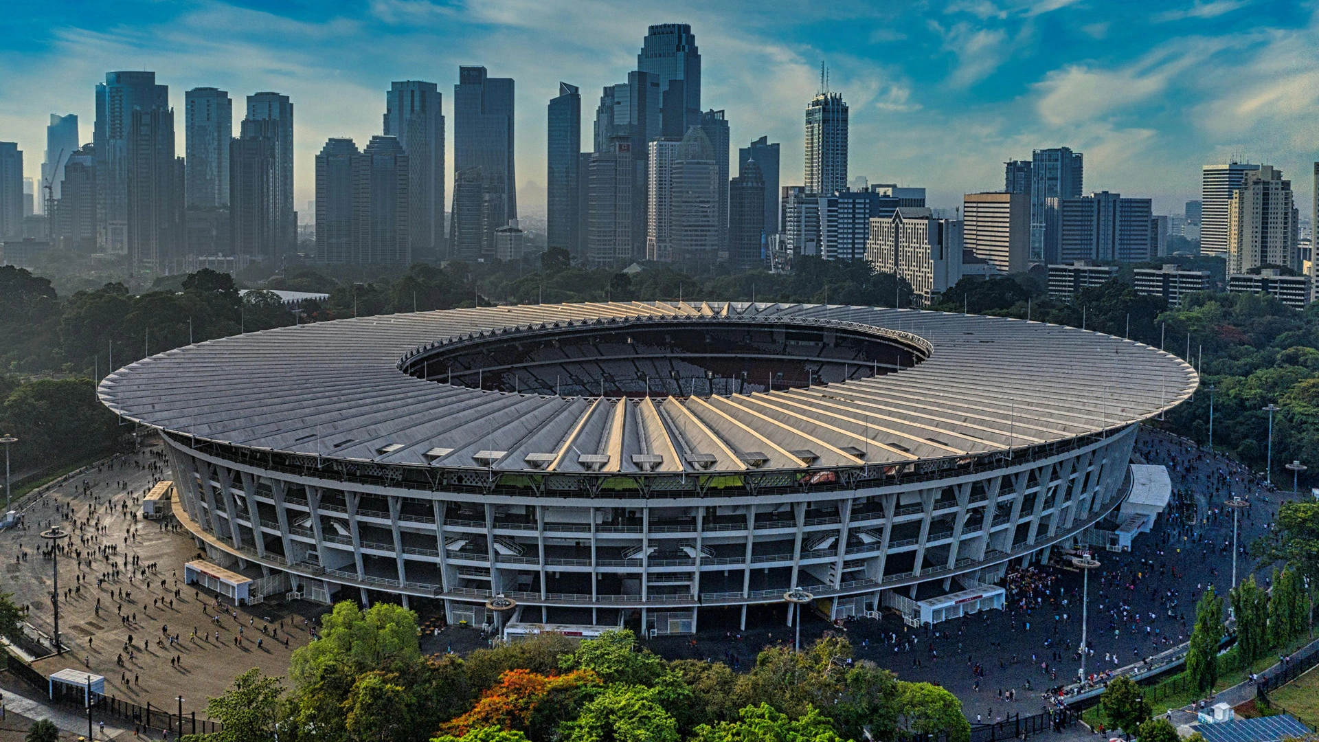 Awas! Tanggal 6-7 Juni Hindari Kawasan GBK