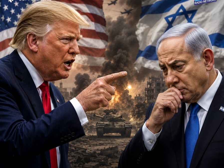 Trump Dikabarkan Marah Besar ke Netanyahu