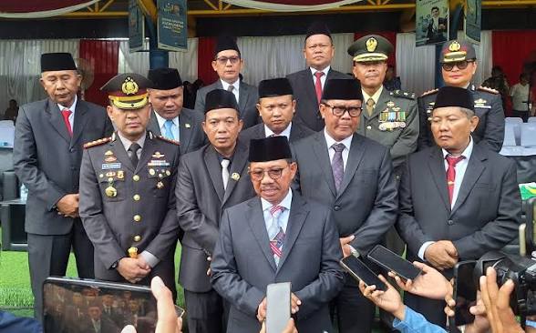 Hari Lahir Pancasila, Pemkot Tangerang Gelar Upacara Bersama Seluruh Lapisan Forkopimda