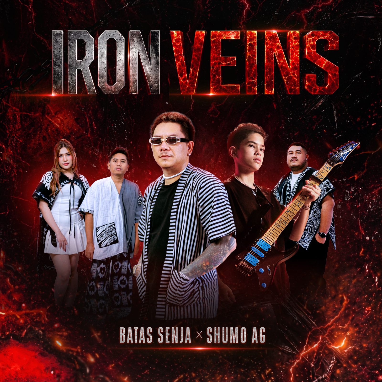Batas Senja dan SHUMO AG Hadirkan Perpaduan Pop dan Alternative Rock di "Iron Veins"