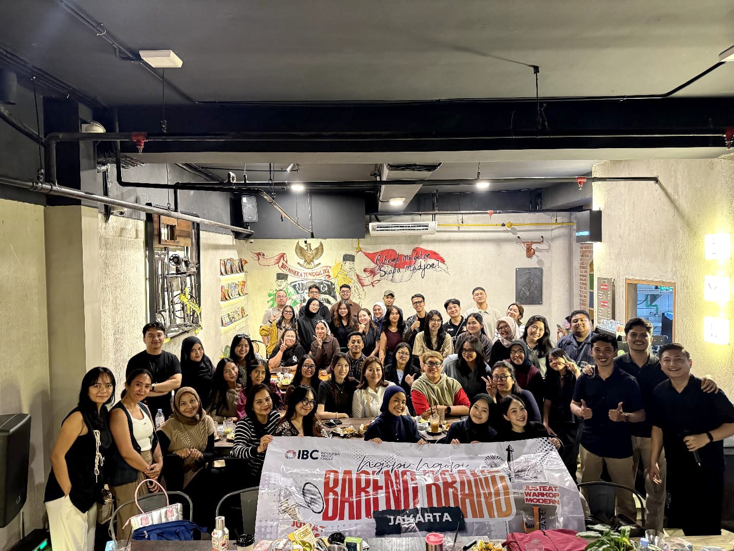 Dari Secangkir Kopi Lahir Peluang Kolaborasi Baru Antarbrand