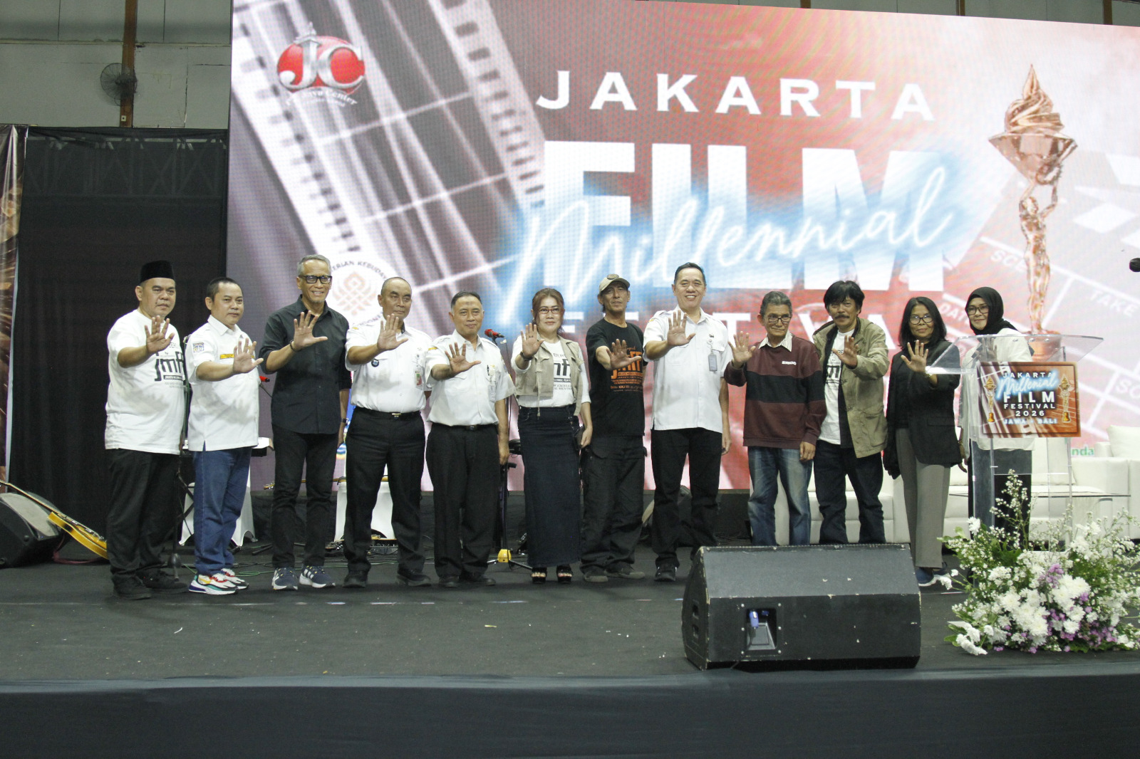 Pembukaan Jakarta Millennial Film Festival (JMFF) 2026 Resmi Digelar di Jakarta Timur