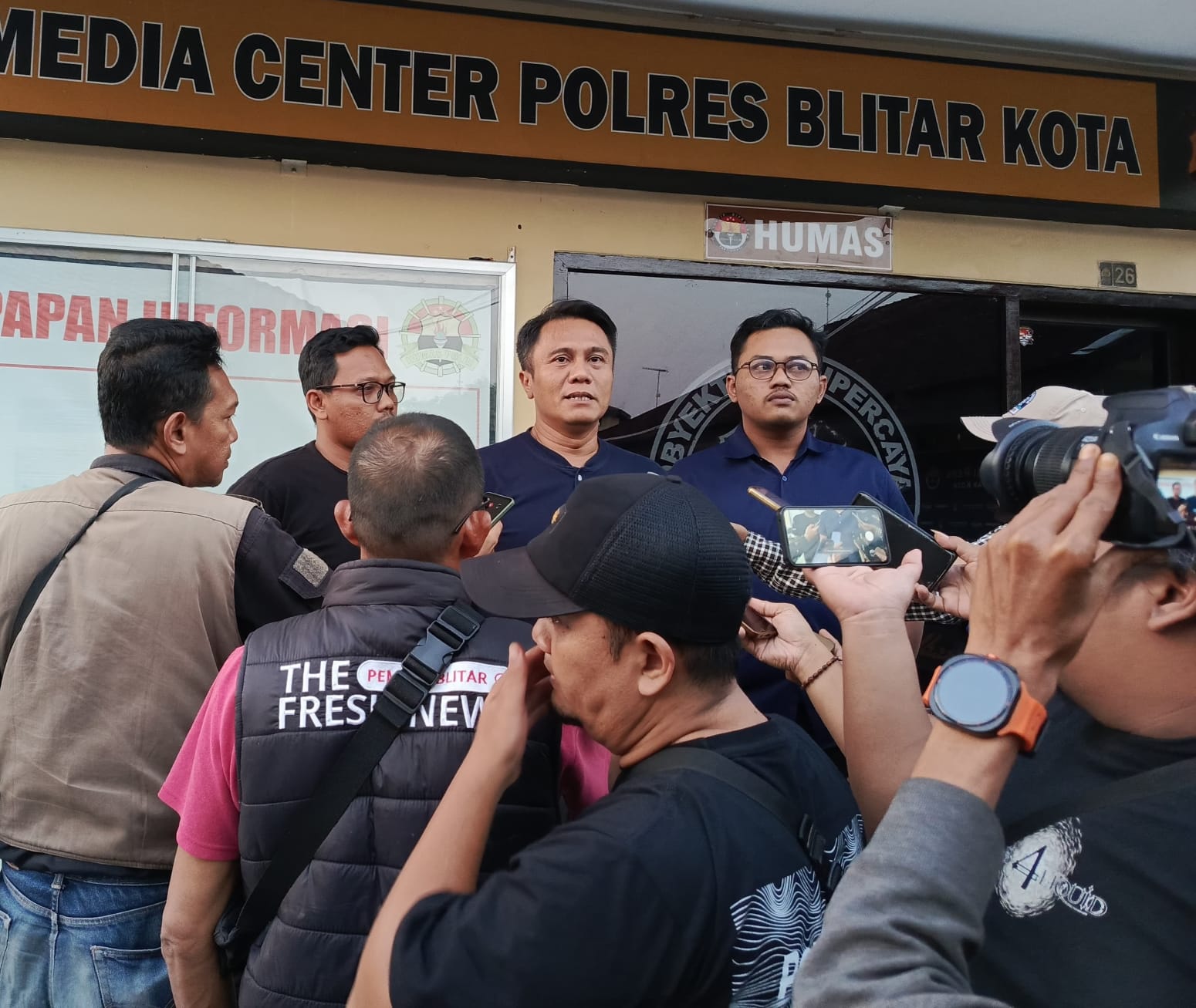 Aktivis MAKI Blitar Diperiksa Polisi Terkait Dugaan Pemalsuan Tanda Tangan
