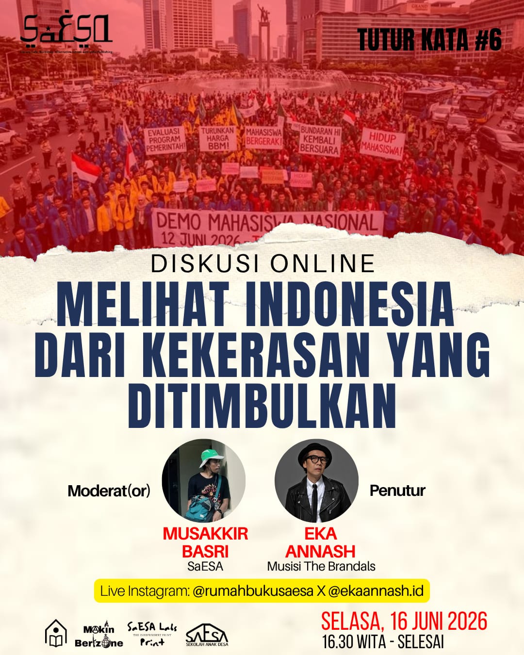 Melihat Indonesia dari Jejak Kekerasan yang Terus Diwariskan