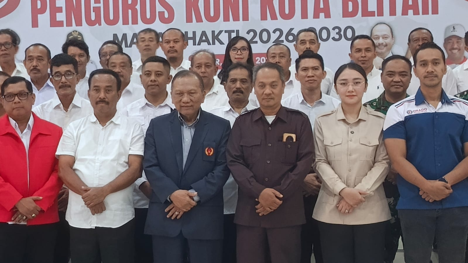 Support Wajah Baru Koni Kota Blitar, ini Pesan Ketua DPRD