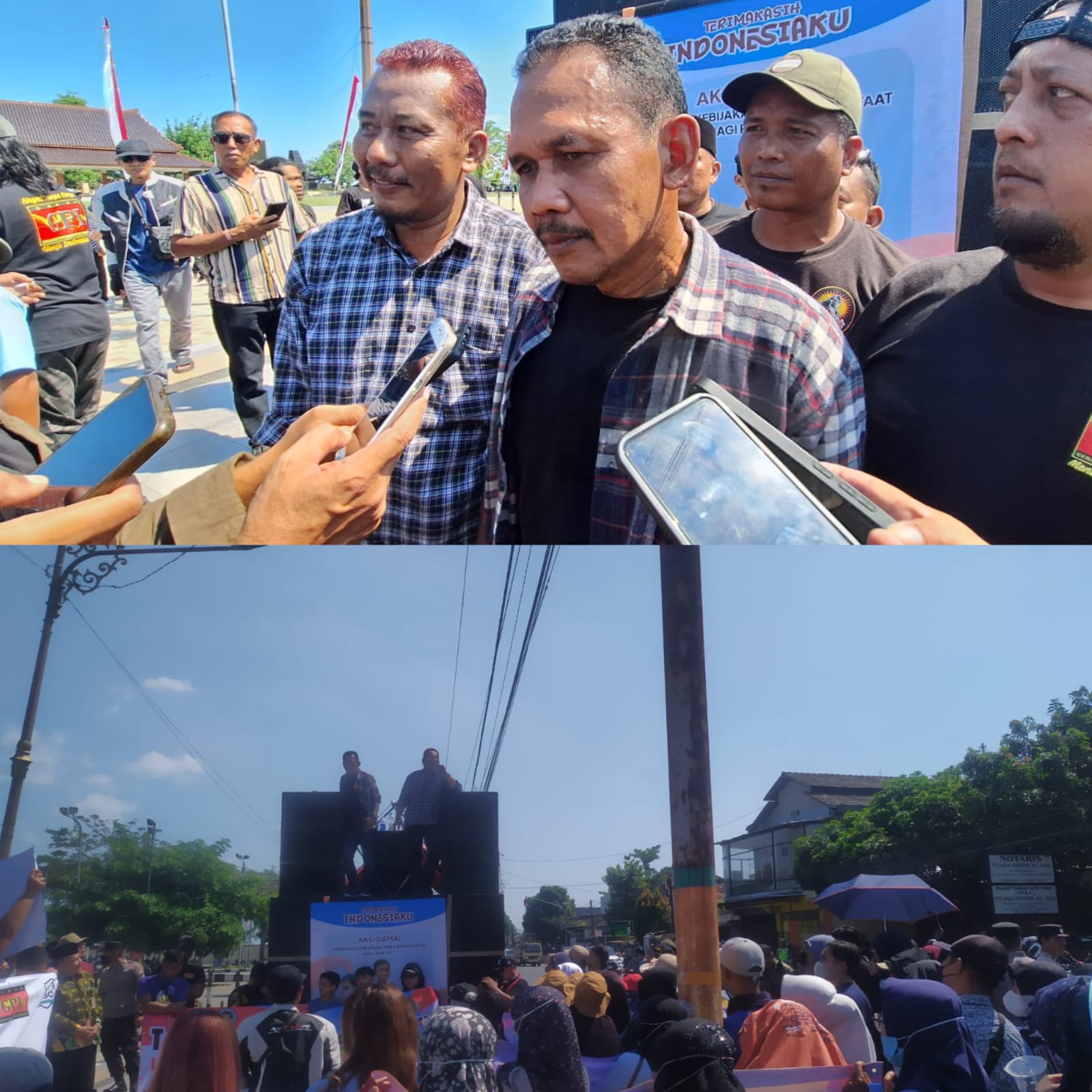 Punya Alasan Khusus, Ratusan Massa di Blitar Sepakat Dukung MBG Jalan Terus