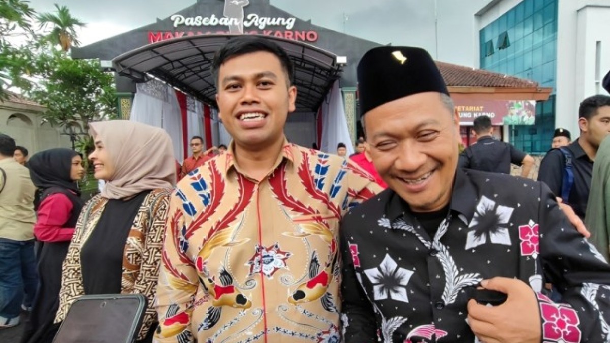 Ketua DPRD Kota Blitar Tetap Jaga Harmonisasi Antara Legeslatif dan Eksekutif Jaga Marwah Bung Karno