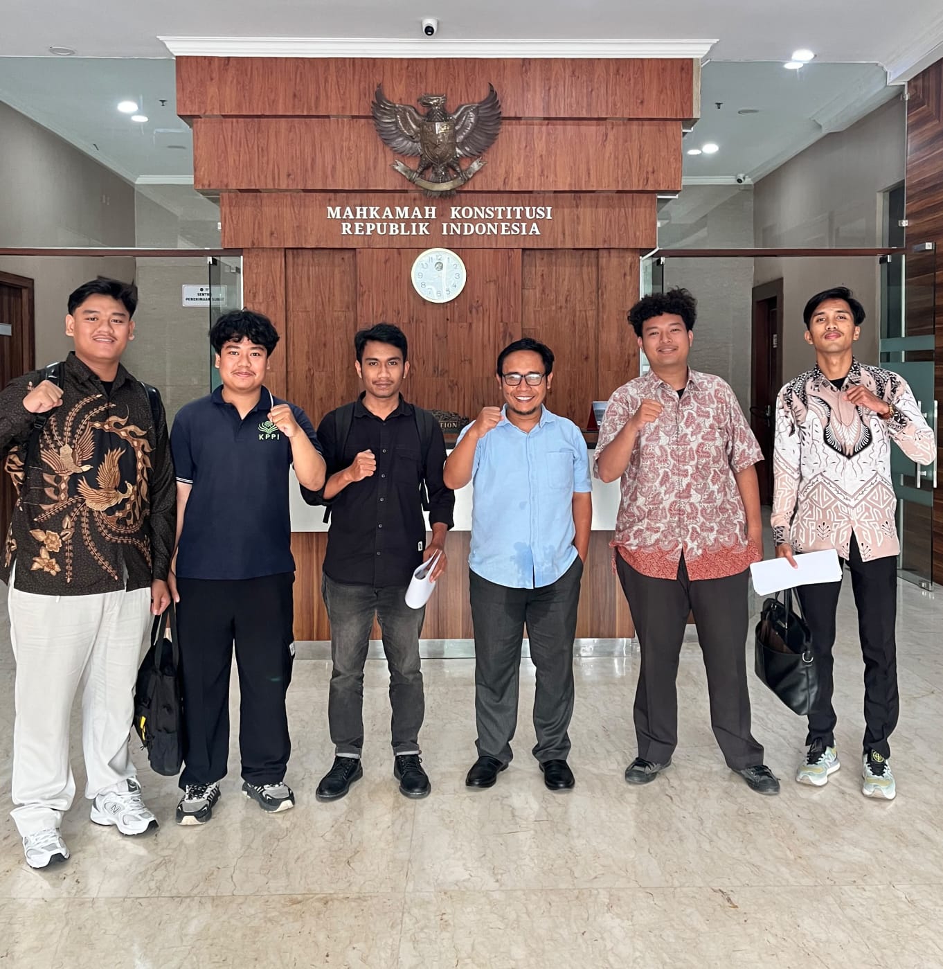 Dorong Transparansi Dewan, Mahasiswa FH UHAMKA Gugat Sidang Tertutup MKD ke MK