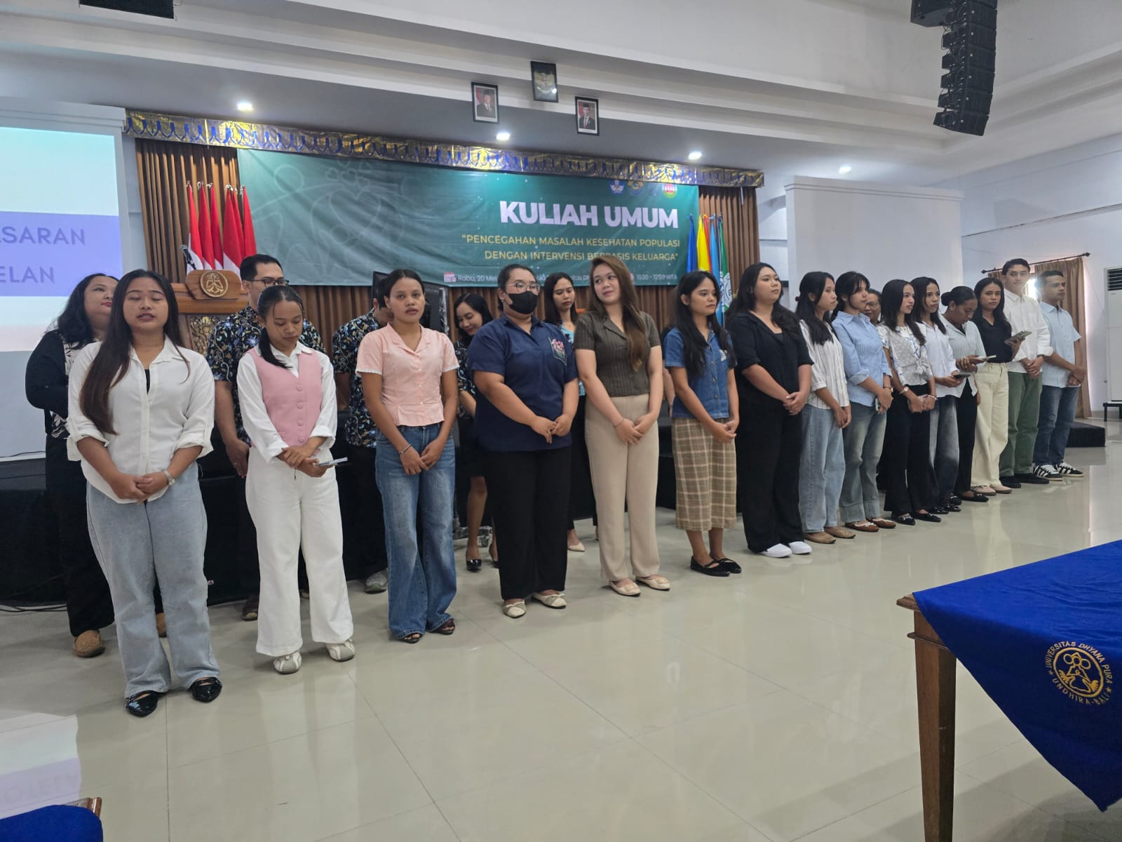Rawat 'Ora et Labora', Undhira Bali Gelar Ibadah Rabuan