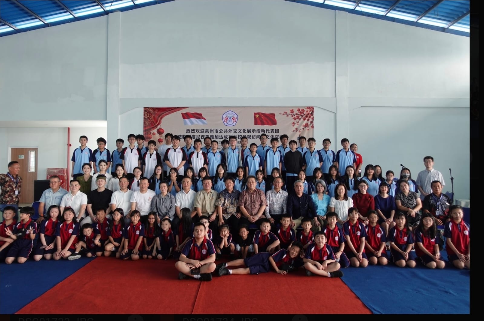 Program Pertukaran Budaya, Delegasi Kota Quanzhou Kunjungi Sekolah Sukses Abadi