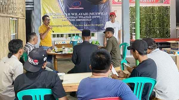 Aklamasi, Purnawirawan Polri Terpilih Nakhodai IMO-Indonesia DPW Bengkulu