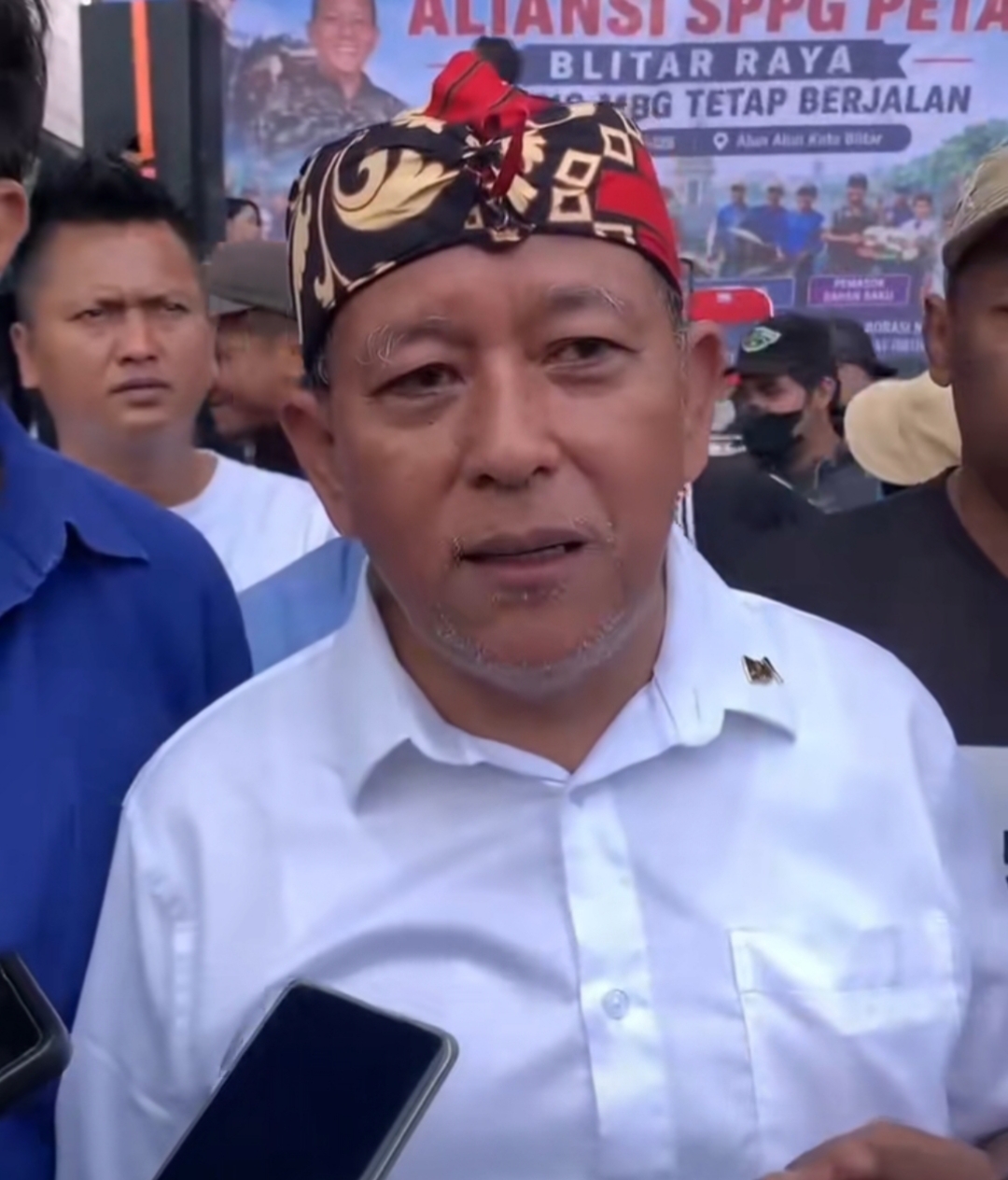 Anggota Komisi I DPRD Kota Blitar Tan Ngi Hing Dukung Penuh Program MBG di Lanjutkan