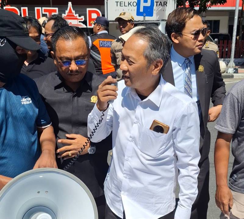 Ketua DPRD Kota Blitar dan Elim Tyu Samba: MBG Perlu Dievaluasi, Bukan Ditutup