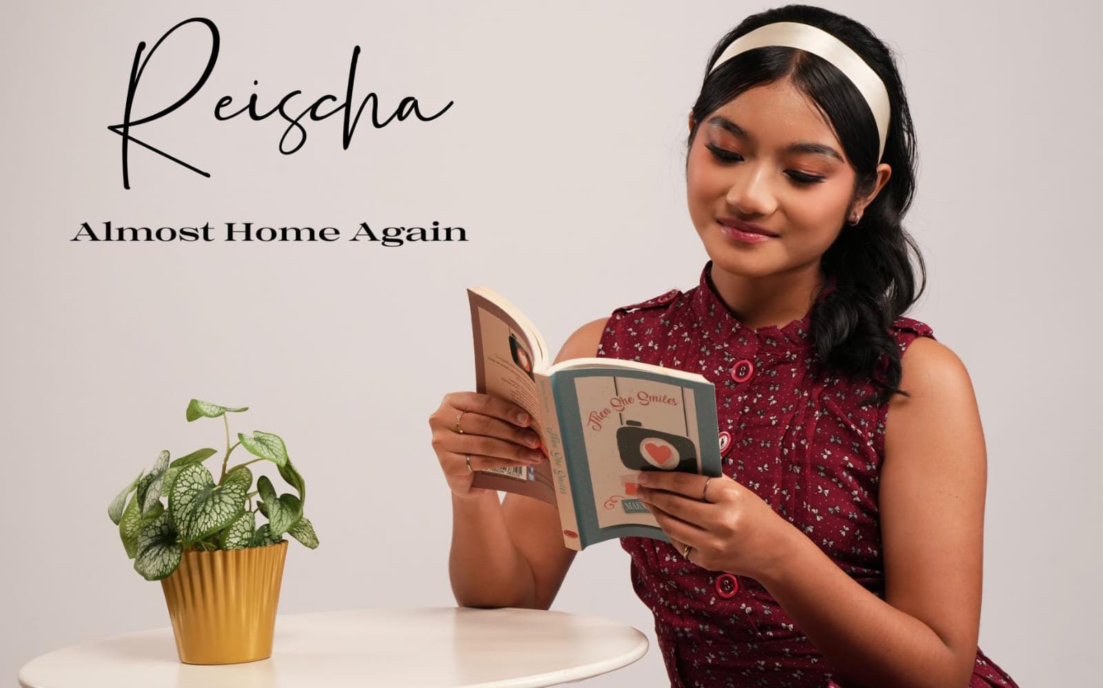 REISCHA ALANA Hadirkan "Almost Home Again", Pop Ballad Hangat Sarat Kenangan