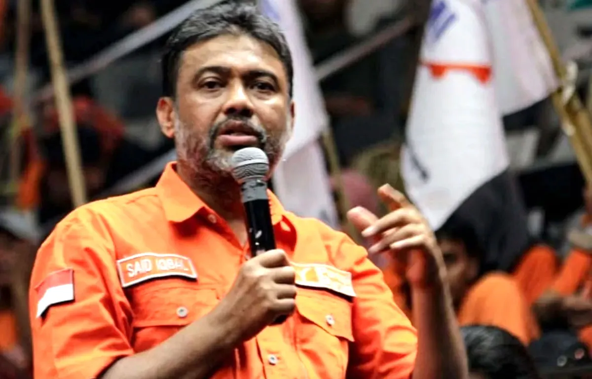 Said Iqbal Dikabarkan Bakal Masuk Kabinet Merah Putih