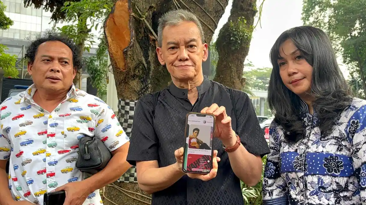 Fariz RM Laporkan Syahravi terkait Pelanggaran Hak Cipta