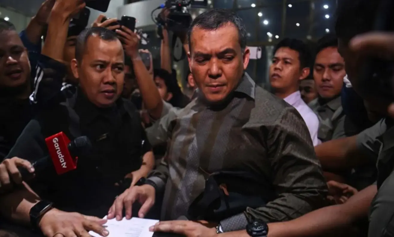 Wamen Imipas Serahkan Diri ke KPK