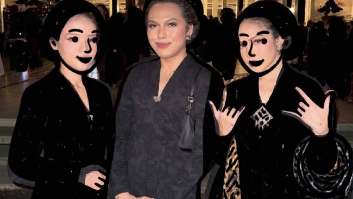 Viral! Seorang Pria Diduga Langgar Adat saat Kenakan Kebaya di Malam 1 Suro