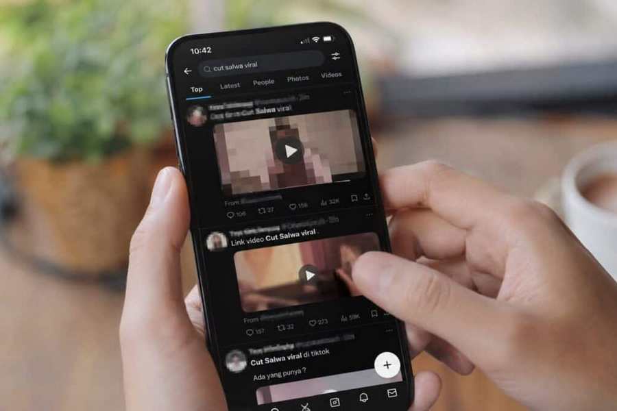 Video Panas Diduga Cut Salwa Beredar di Media Sosial