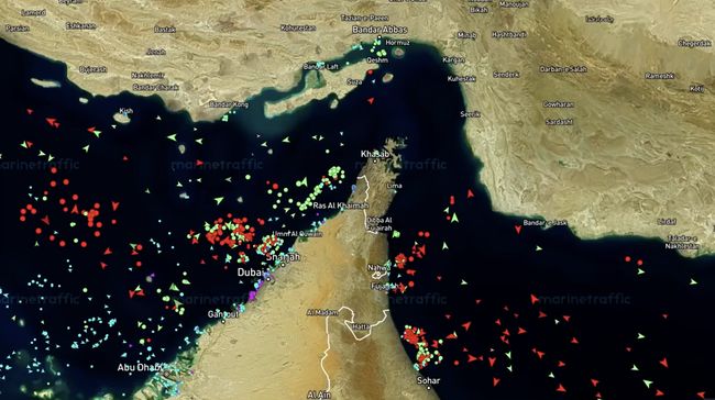 Konflik Mereda, Selat Hormuz Kembali Bergeliat