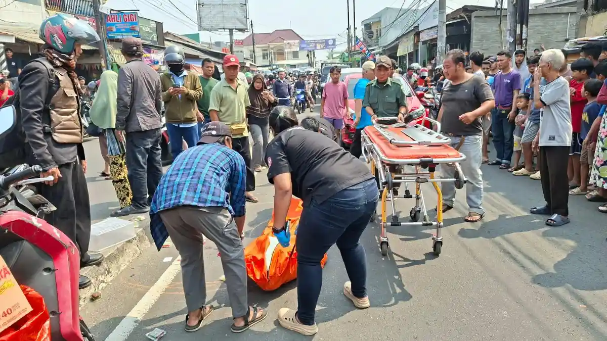 Kecelakaan di Jalan Aria Ciputat, Satu Orang Meninggal Dunia