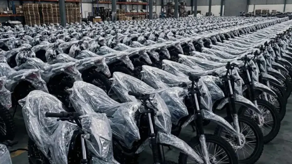 Gudang Sepeda Motor Listrik MBG Disegel Kejagung