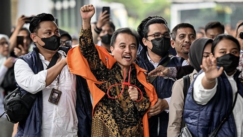 Roy Suryo dan Dokter Tifa Dibebaskan Kejaksaan, Namun Wajib Lapor