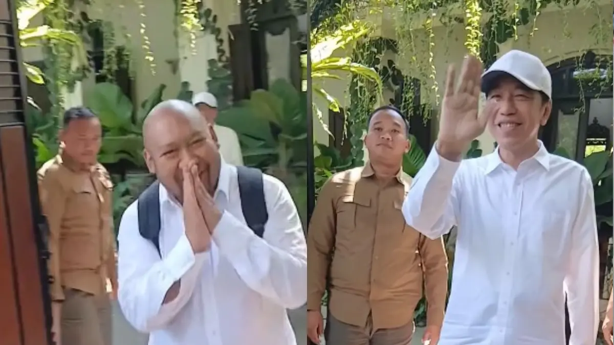 Didit Prabowo Berkunjung ke Kediaman Jokowi di Solo