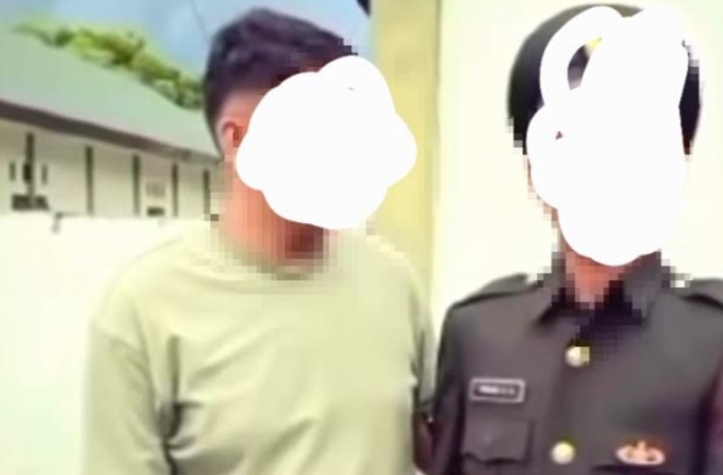 Diduga Boti Lolos Seleksi TNI Viral di Media Sosial