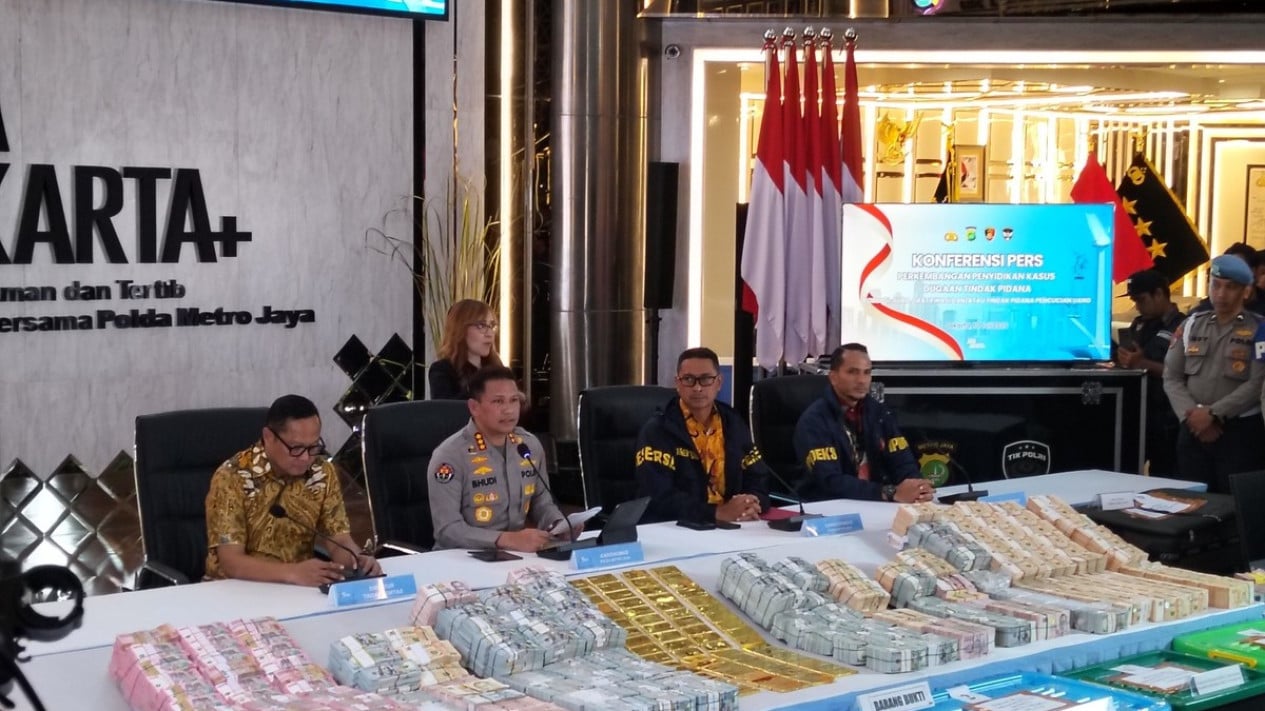 Adakan Konpres, Polda Metro Jaya Sebut Belum Ada Tersangka
