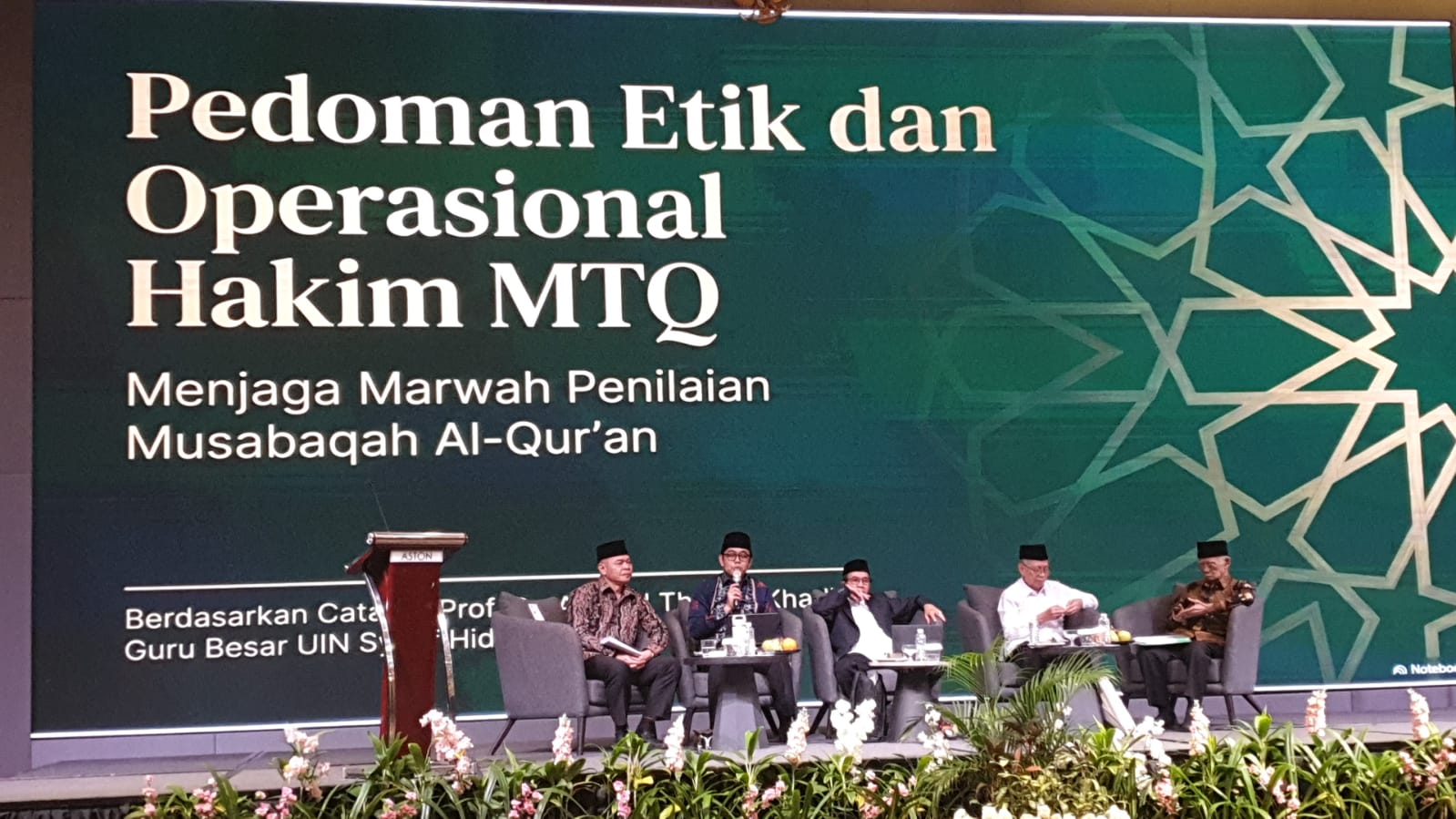 Prof. Ahmad Tholabi: Integritas Dewan Hakim Menentukan Marwah MTQ dan Kehormatan Al-Qur'an