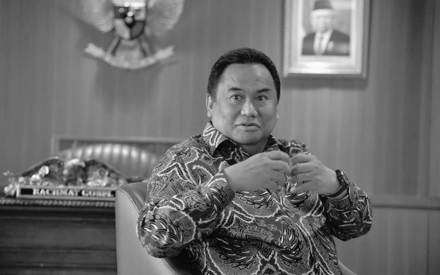 Anggota DPR RI sekaligus Pengusaha Rachmat Gobel Meninggal Dunia