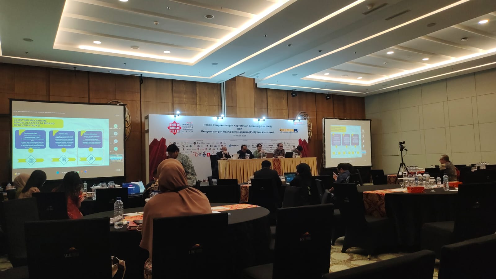 ASPERKONI Dorong Sinergi Pusat-Daerah Perkuat Sektor Konstruksi di IndoBuildTech 2026