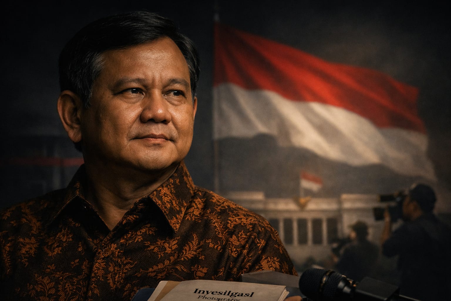Berantas Korupsi, Wujudkan Visi Prabowo