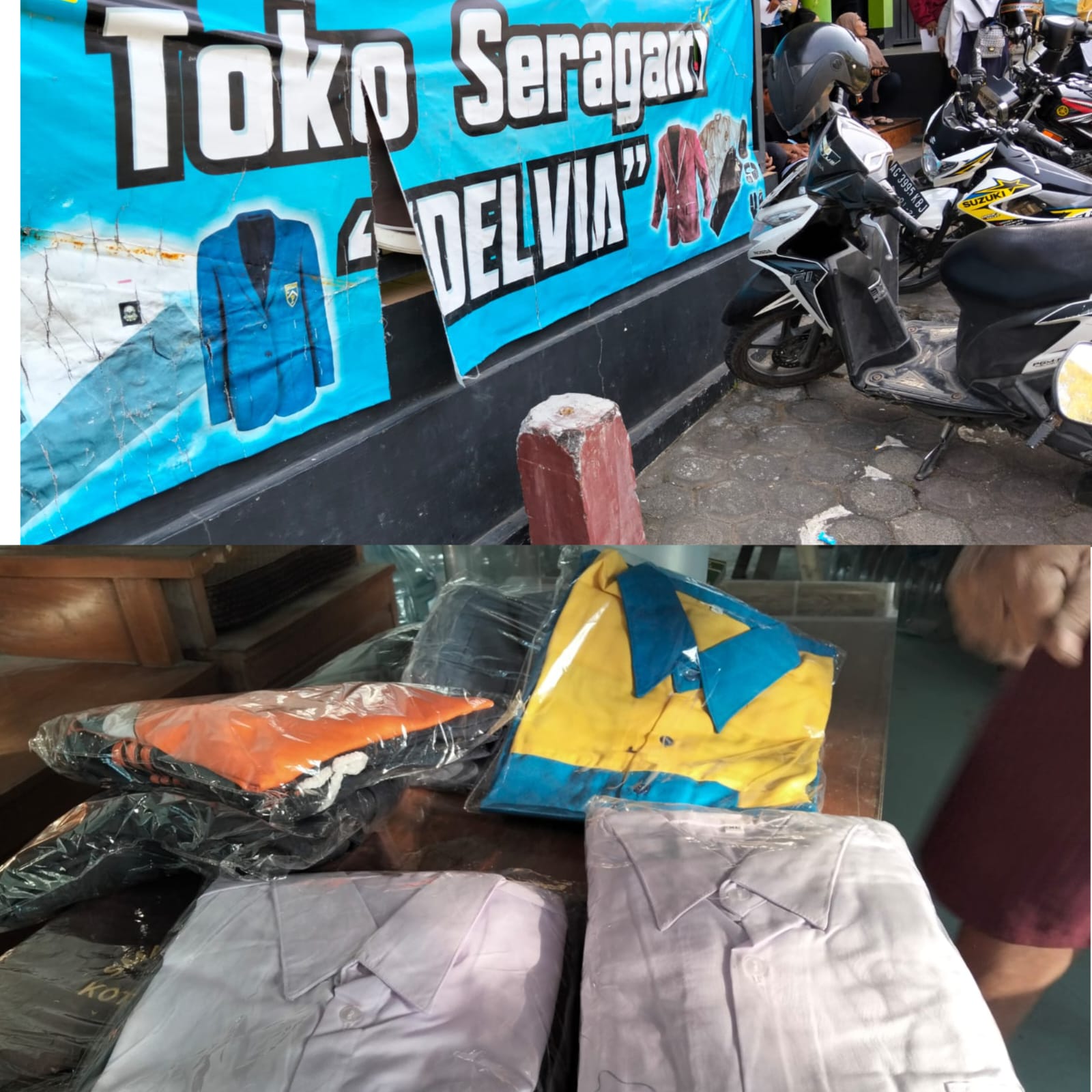 Diduga Konspirasi Praktik Monopoli Pengadaan Seragam SMKN 1 Doko Blitar Jadi Sorotan Publik