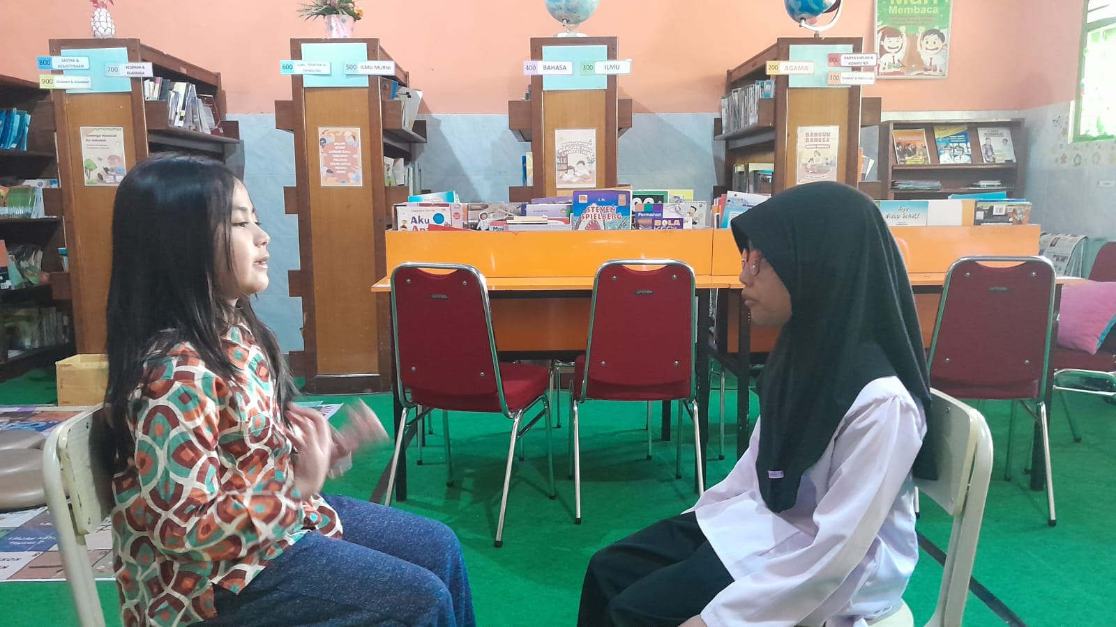 Hari Terakhir MPLS, SDN Percontohan PAM Perkenalkan Beragam Ekskul