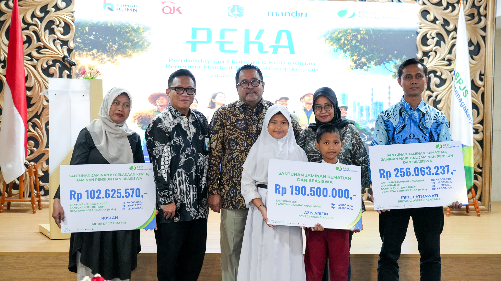 BPJS Ketenagakerjaan Perkuat Program PEKA, Kolaborasi Lintas Sektor Bekali Ahli Waris Berwirausaha