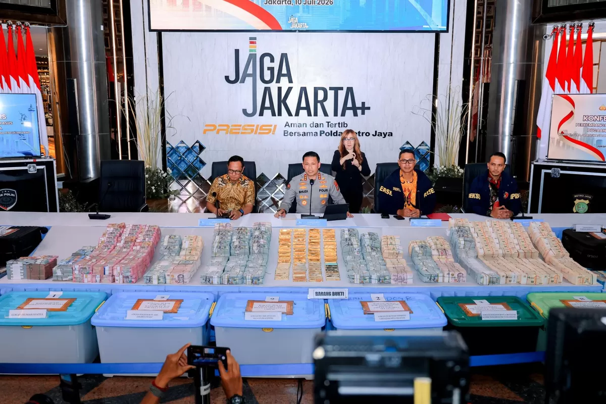 Polisi Limpahkan Barang Bukti Kasus Dugaan Korupsi dan TPPU ke Kejagung