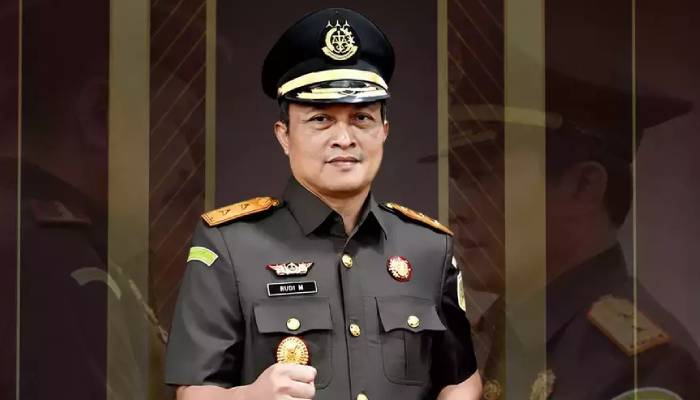 Jaksa Agung Tunjuk Rudi Margono Jadi Plt Jampidsus