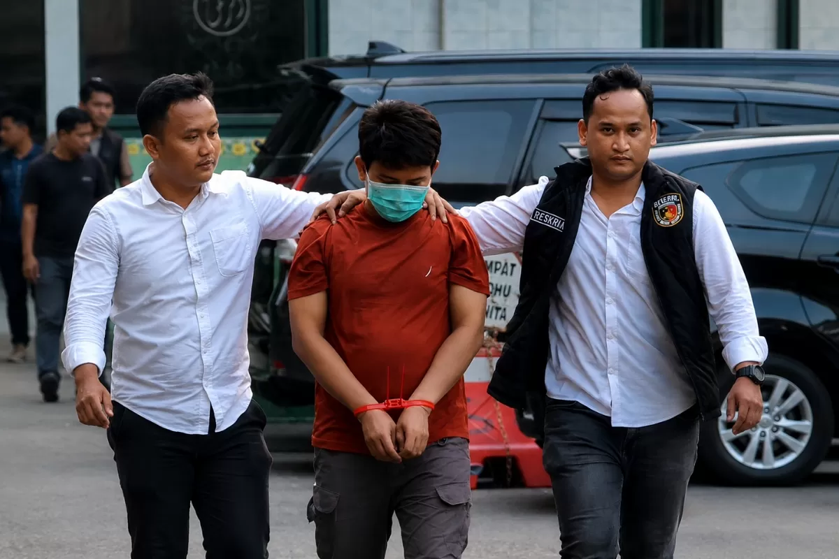 Pelaku Ancaman Bom di SDN Srengseng Jagakarsa Ditangkap