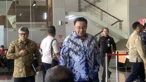 Anggota BPK Adhityo Rizaldi Memenuhi Panggilan KPK